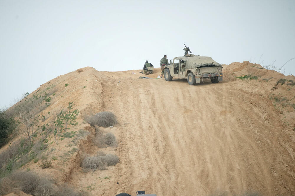 Izraelski vojnici u Pojasu Gaze, Foto: Reuters