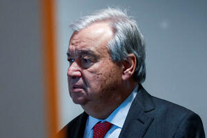 Guterres: It is unacceptable to reject the two-state solution on...