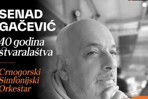 "SENAD GAČEVIĆ - 40 years of creativity" - tonight at 20.50 pm on TV...