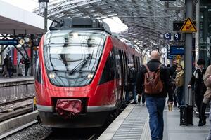 German train drivers went on a six-day strike