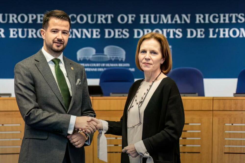 Milatović i O Liri, Foto: Jakov Milatović/X