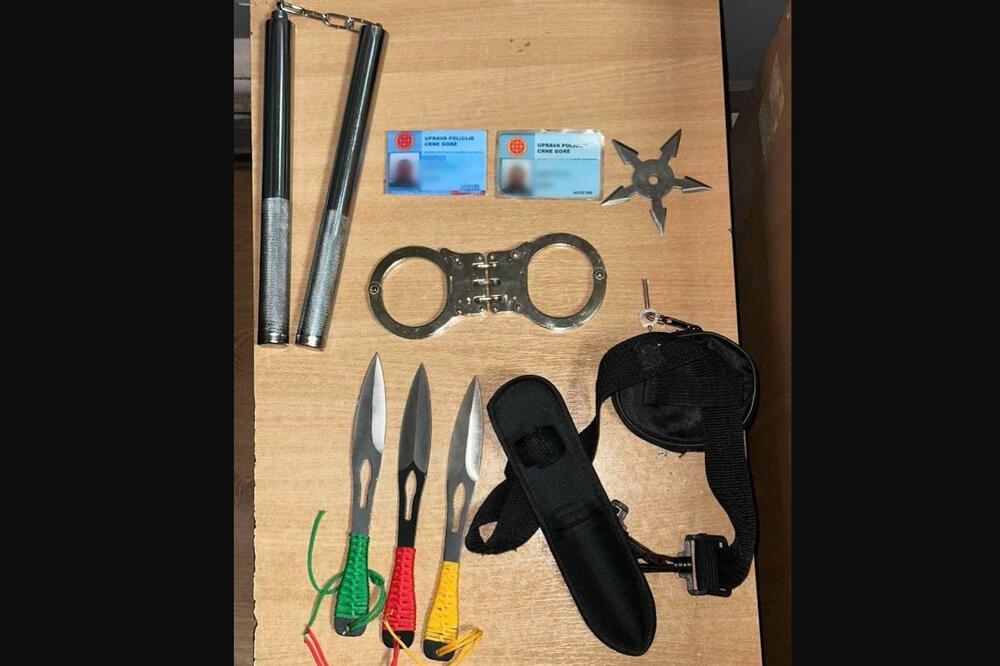 Pronađeni predmeti, Foto: Uprava policije
