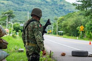 Mexico: Hundreds of people fled their homes because of the cartel crackdown