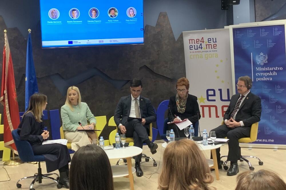 Sa panel diskusije, Foto: Nikola Saveljić