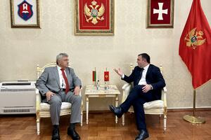 Đurašković and Dimitrov: Montenegro and Bulgaria have good...