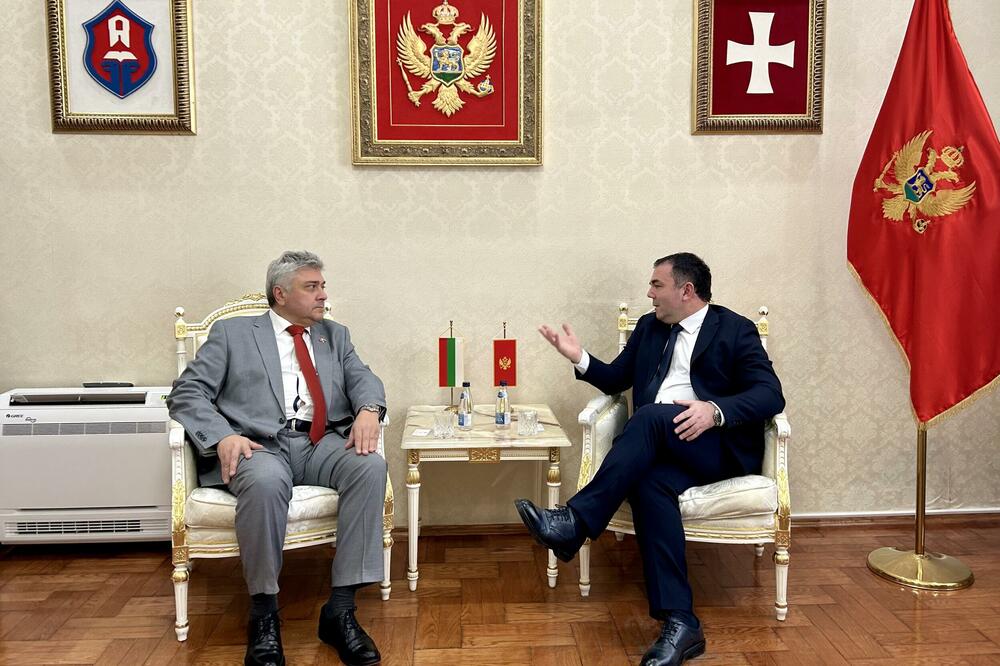 Dimitrov i Đurašković, Foto: Prijestonica Cetinje