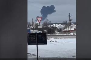 Rusko ministarstvo odbrane o padu vojnog aviona: Radari...