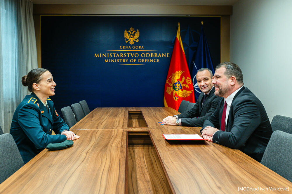 sa sastanka, Foto: Ministarstvo odbrane