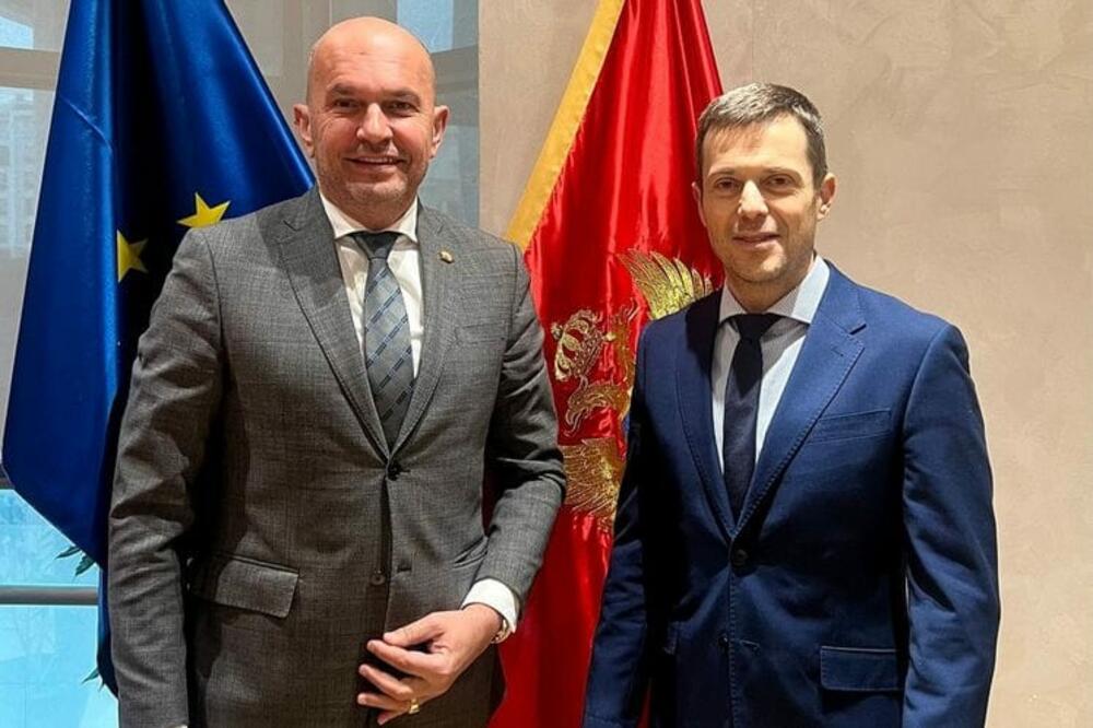 Raičković i Mujović, Foto: Gov.me