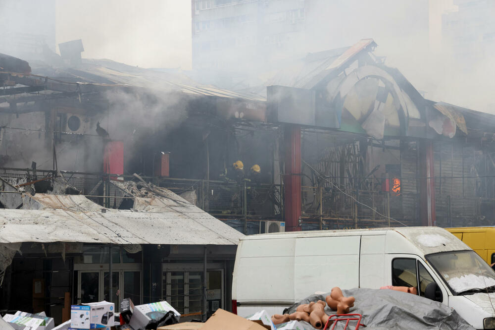 Usljed požara je došlo do porasta koncentracije zagađujućih materija, Foto: Reuters