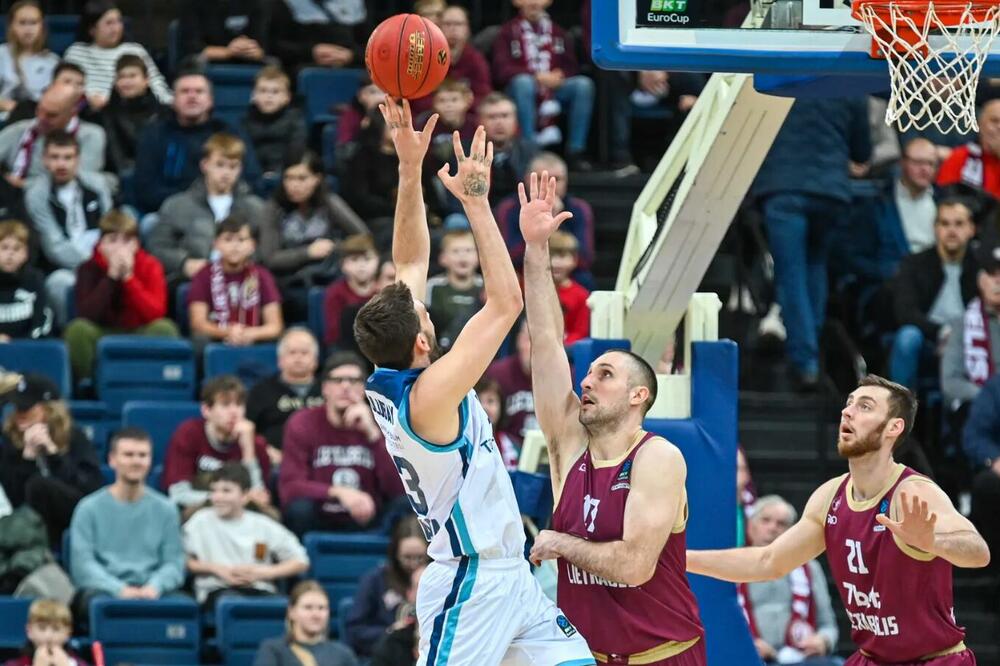 Sa utakmice Turk Telekoma i Litkabelisa u prvom dijelu sezone, Foto: Eurocup
