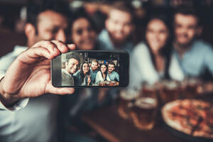 In one city in Europe, taking selfies can be 'unpleasant'