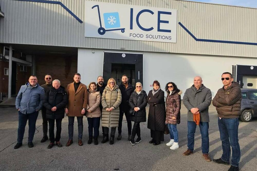 Delegacija Opštine Nikšić u Italiji, Foto: Opština Nikšić