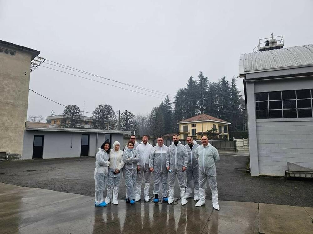 Opština Nikšić u Italiji