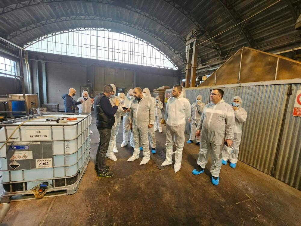 Opština Nikšić u Italiji