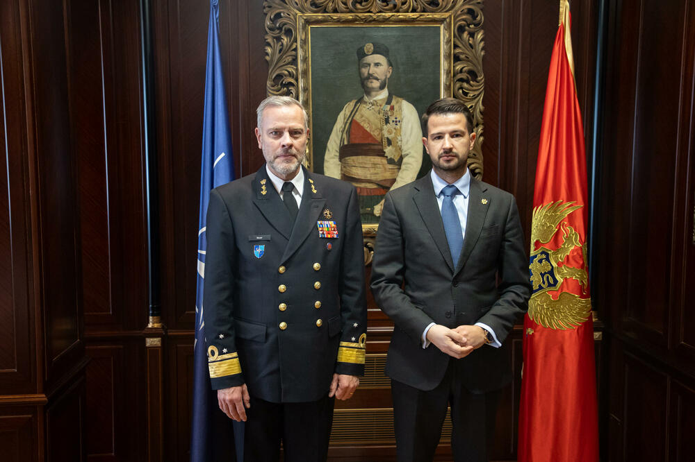 Milatović i Bauer, Foto: Kancelarija za odnose s javnošću Predsjednika Crne Gore