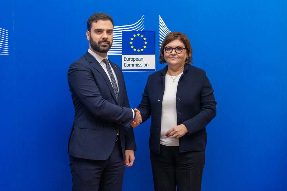 Radulović i Valean, Foto: Ministarstvo saobraćaja i pomorstva