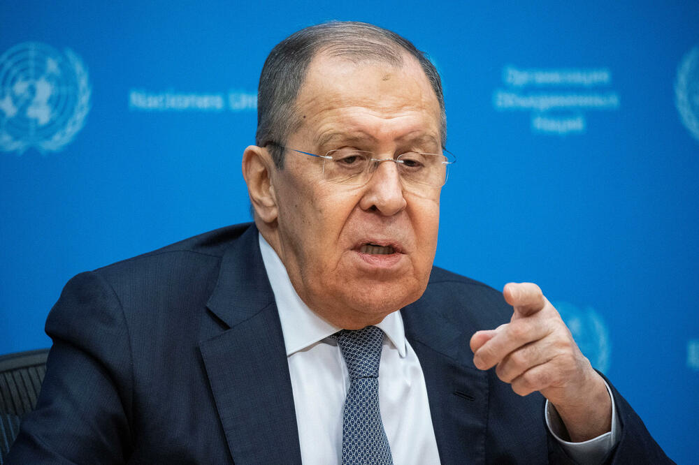 Lavrov, Foto: Reuters