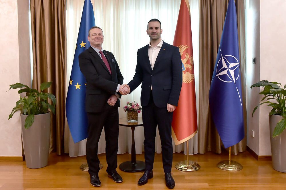 Spajić i Norman, Foto: Vlada Crne Gore