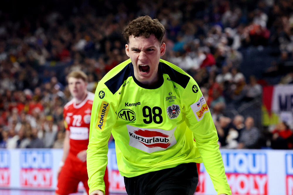 Čudo na golu Austrije: Konstantin Mestl, Foto: Reuters