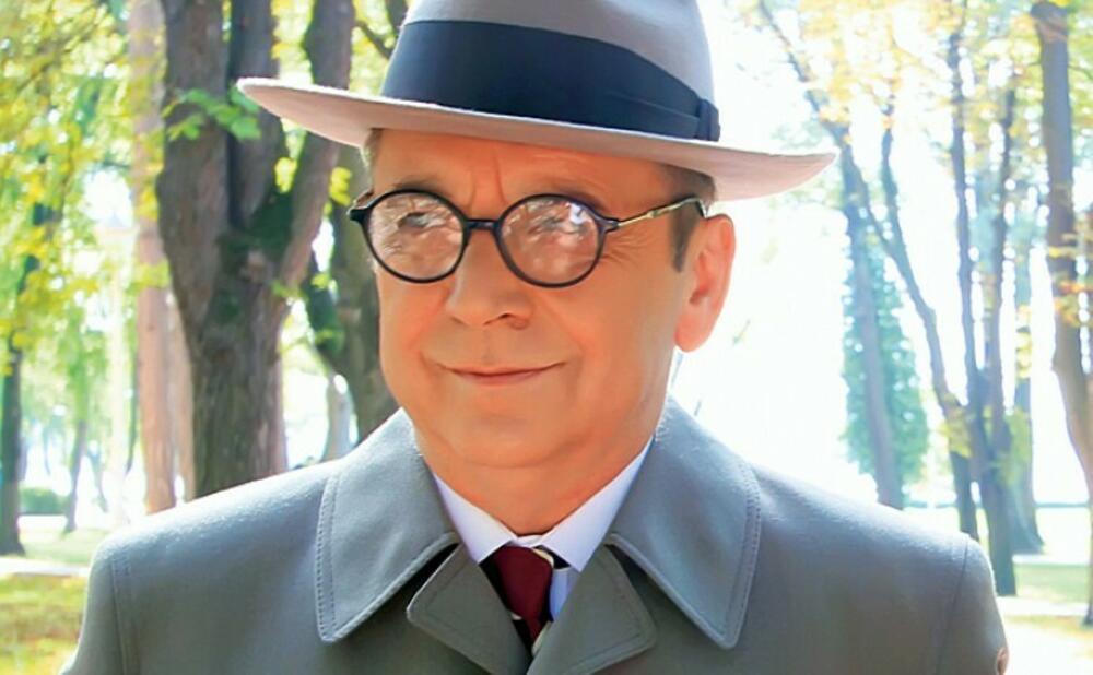 Tihomir Stanić kao Ivo Andrić