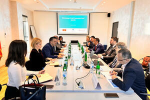 Continuation of cooperation between the Government and the EBRD on the establishment of a credit-guarantee...