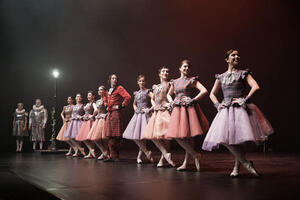 A charming ballet of youth and talent