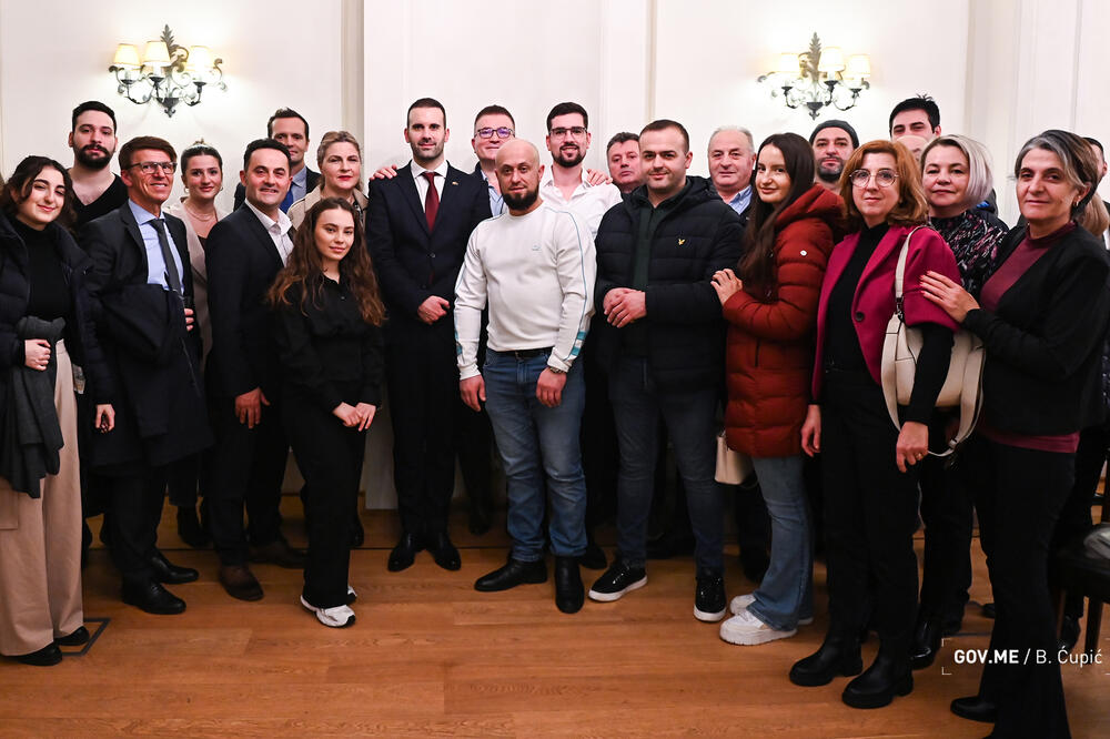 Sa sastanka, Foto: Vlada CG