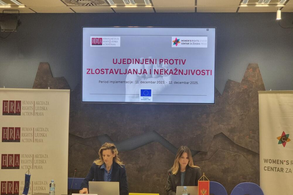 Sa konferencije "Ujedinjeni protiv zlostavljanja i nekažnjivosti", Foto: Nikola Saveljić