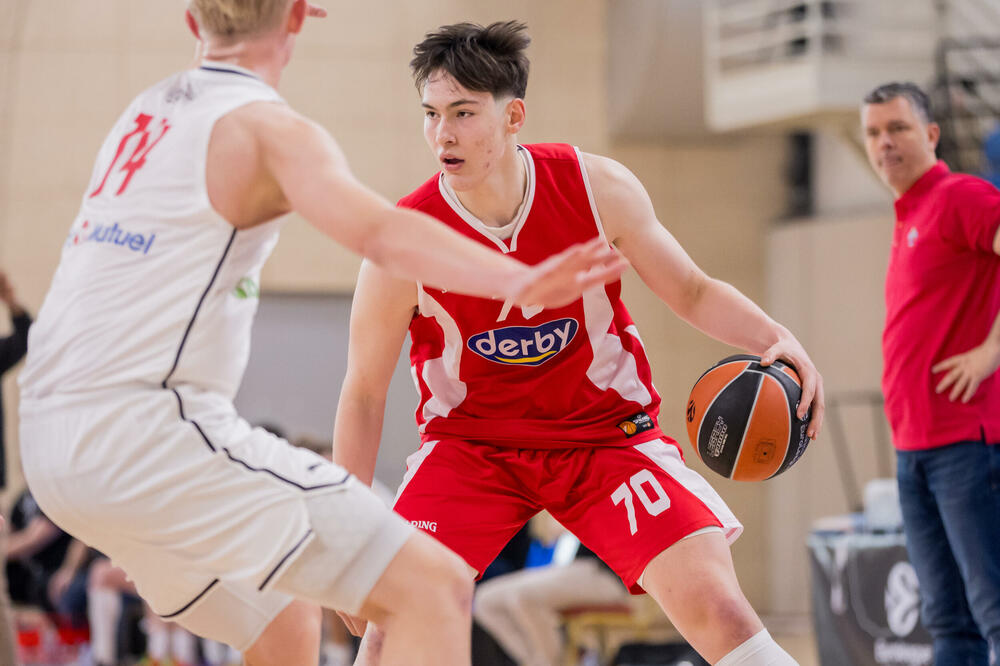 David Mirković, Foto: Euroleague/SC Derby