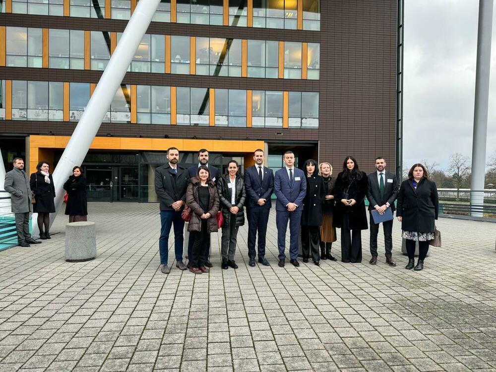 Jedina službena obaveza u Francuskoj: premijer sa ostatkom delegacije nakon sjednice MANIVAL-a