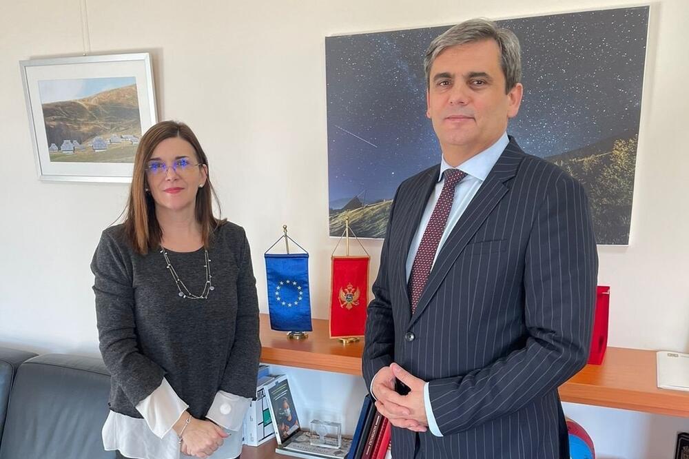 Popa i Ibrahimović, Foto: Bošnjačka stranka