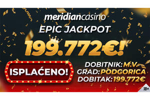 Crnogorac postao bogatiji za 200,000€!