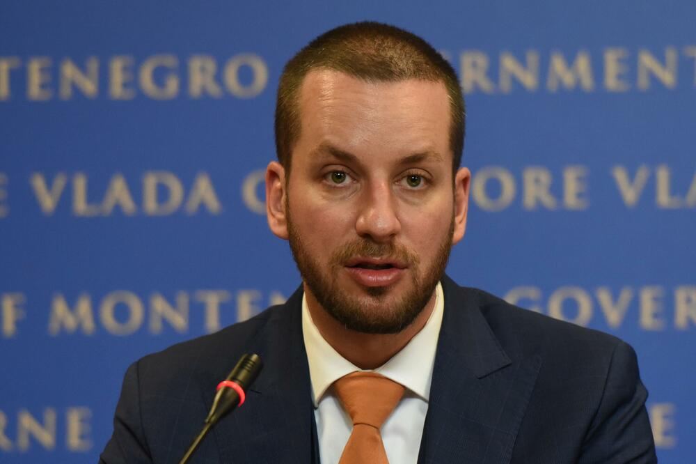 Ministar Janko Odović, Foto: Savo Prelević