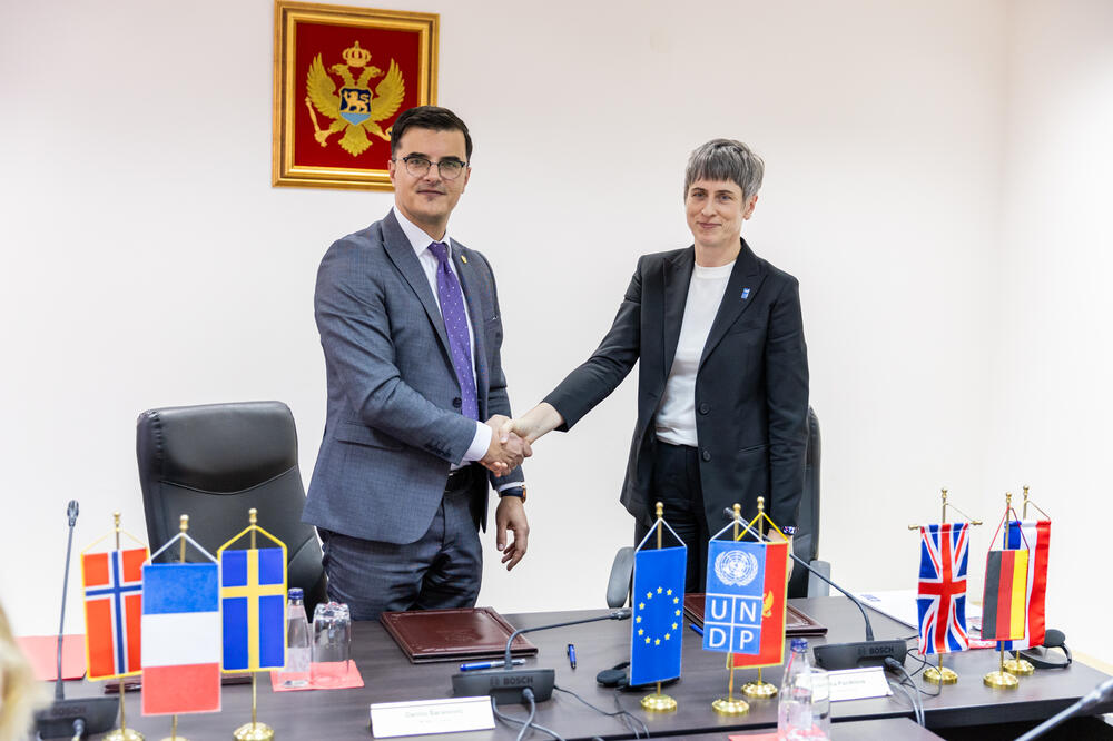 Šaranović i Paniklova, Foto: MUP