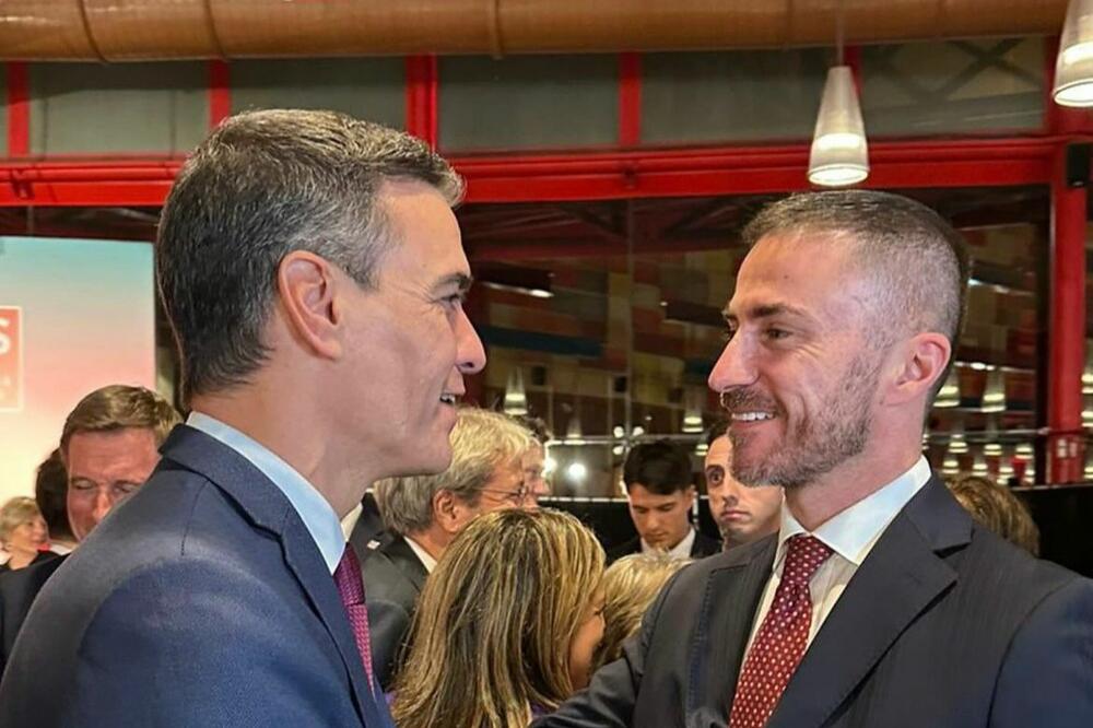 Sančes i Bogdanović, Foto: DPS