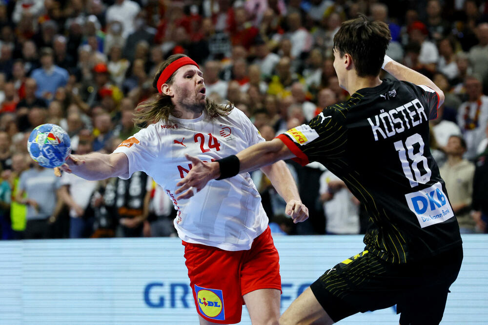 Jedin i jedini, Mikel Hansen, Foto: REUTERS