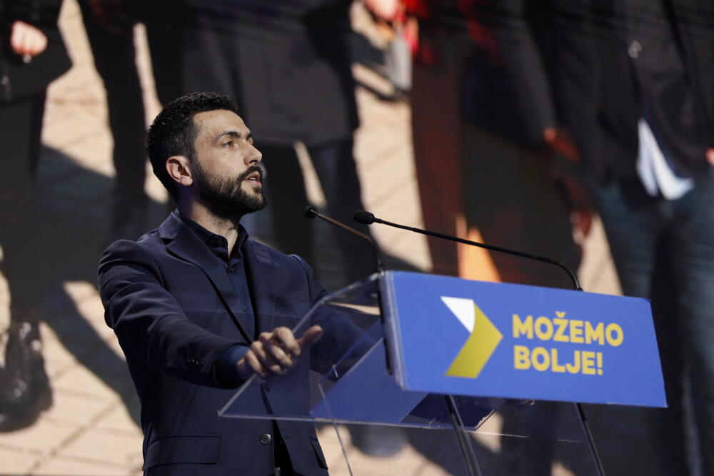 DPS tribina podgorica