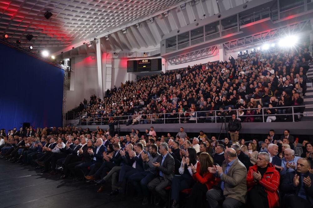 DPS tribina podgorica