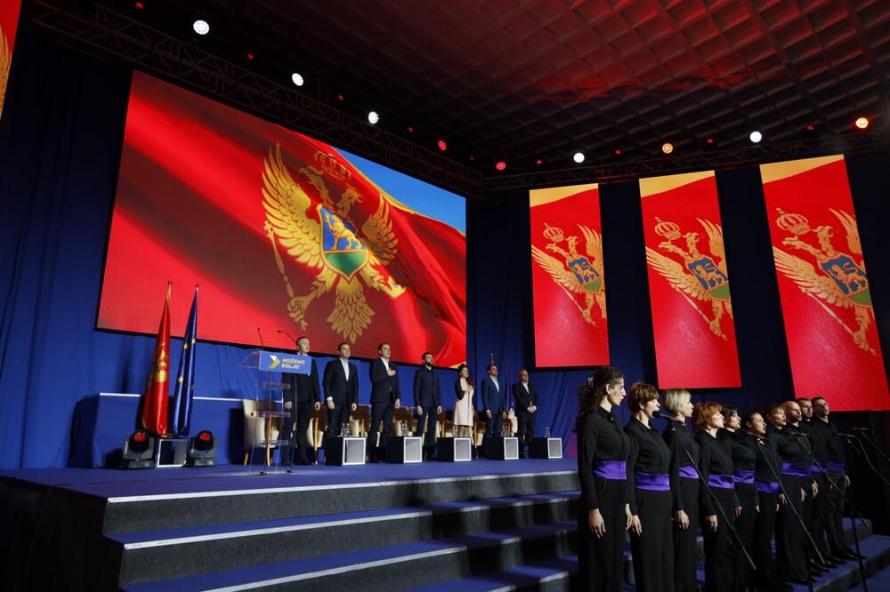 DPS tribina podgorica