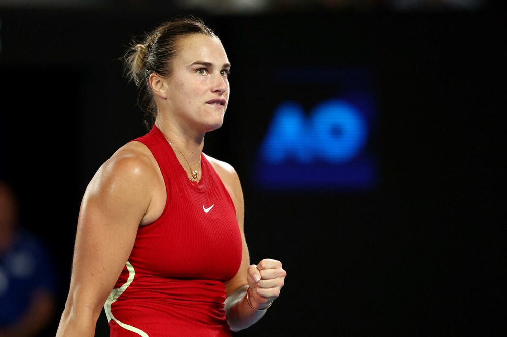 Arina Sabaljenka, Foto: Reuters