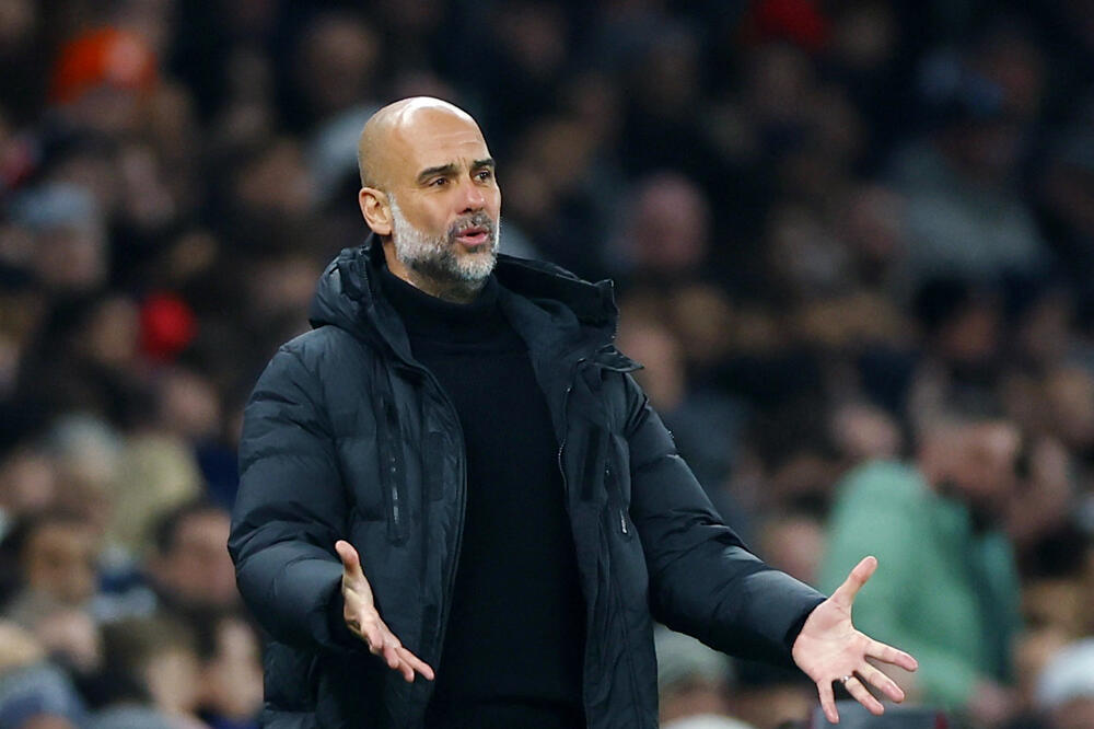 Pep Gvardiola, Foto: Reuters