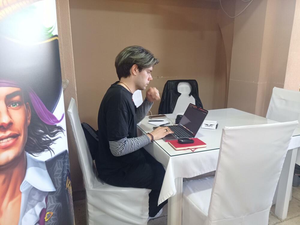 Sam uživa u kreativnom procesu pravljenja igrica, Lika Trbović