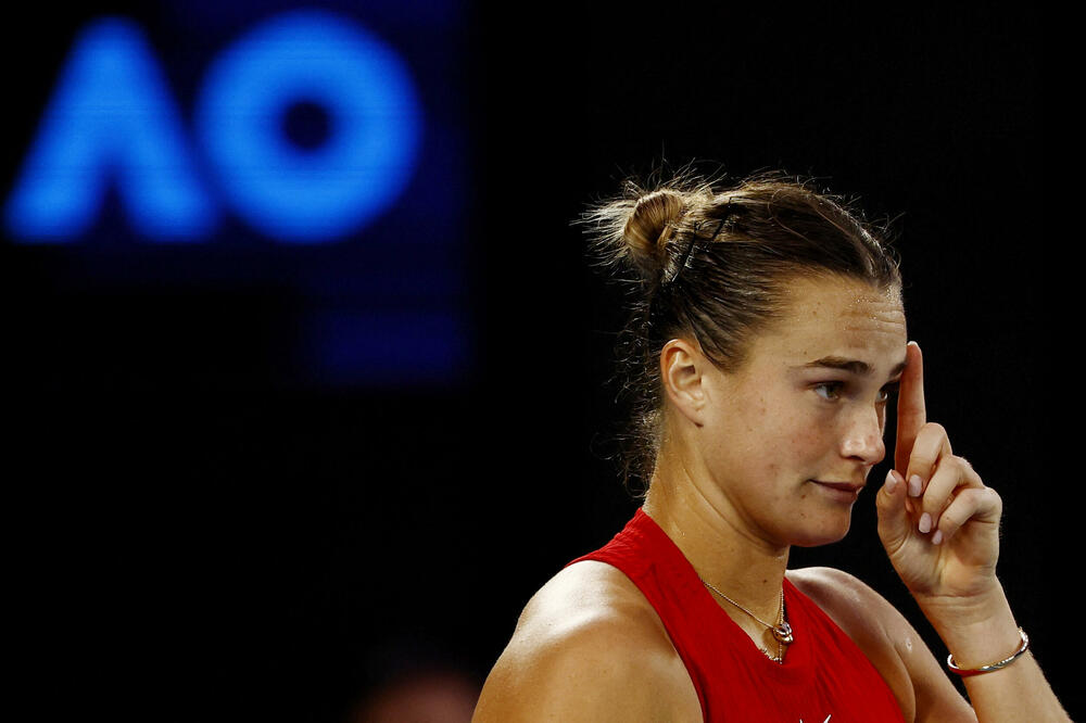 Arina Sabaljenka, Foto: Reuters