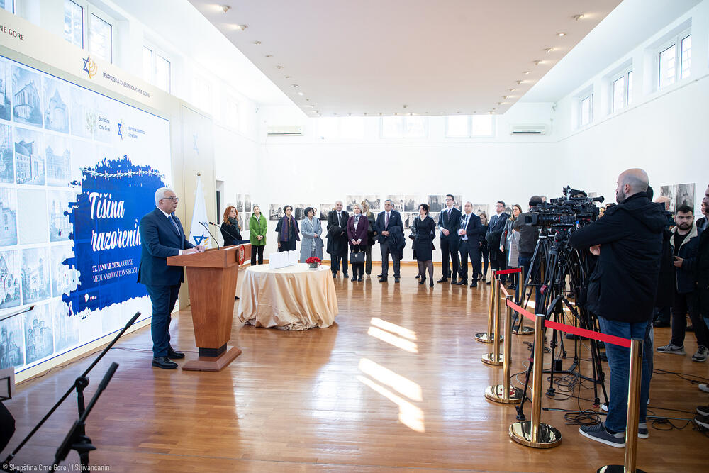 Skupština dan sjećanja na žrtve Holokausta