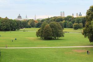 Munich, the city of parks
