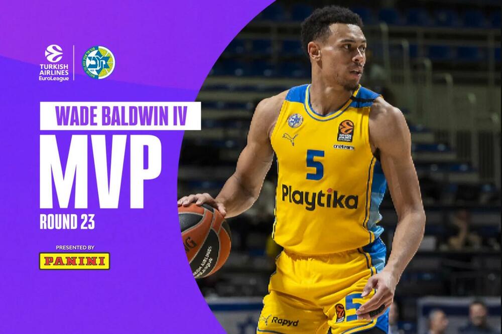 Vejd Boldvin, Foto: Euroleague.net