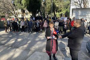 Protest u centru Podgorice: "Staviti van snage plan koji je rađen...