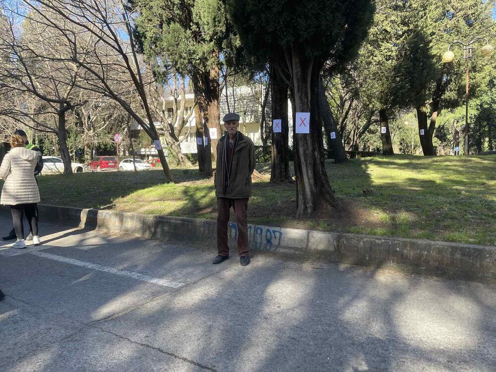 protest Podgorica