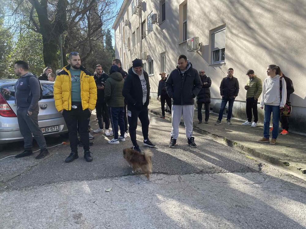 protest Podgorica